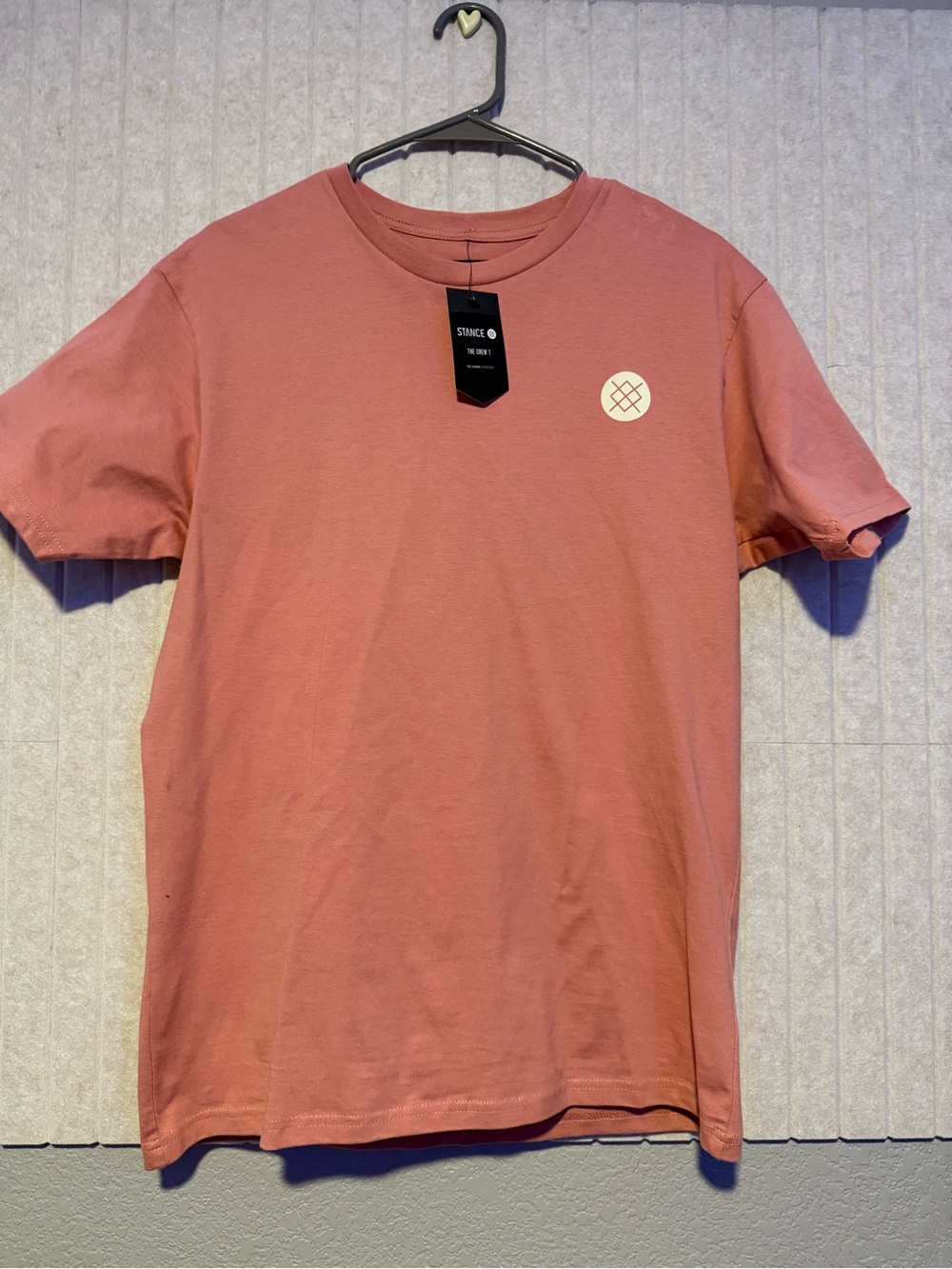 Stance Men's Short Sleeve Crew Tee - Rose